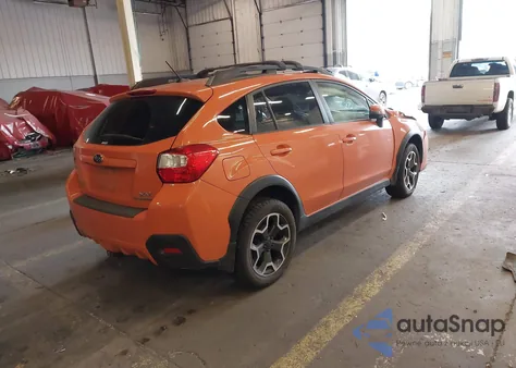 2015 Subaru Xv Crosstrek 2.0I Limited from USA, damaged, VIN JF2GPAMC3F8260943